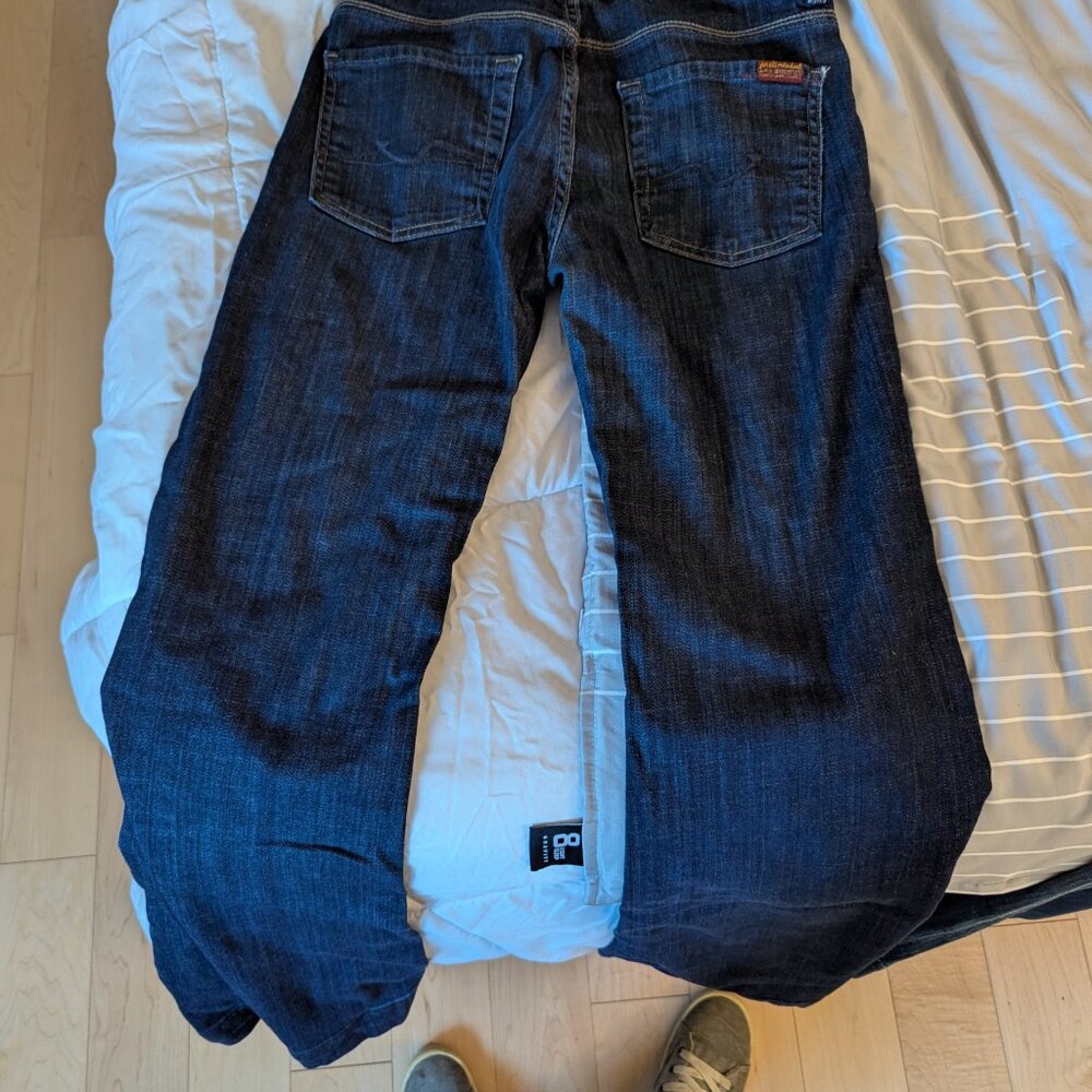 7 For All Mankind Ginger, Bootcut Jeans - Picture 3 of 3